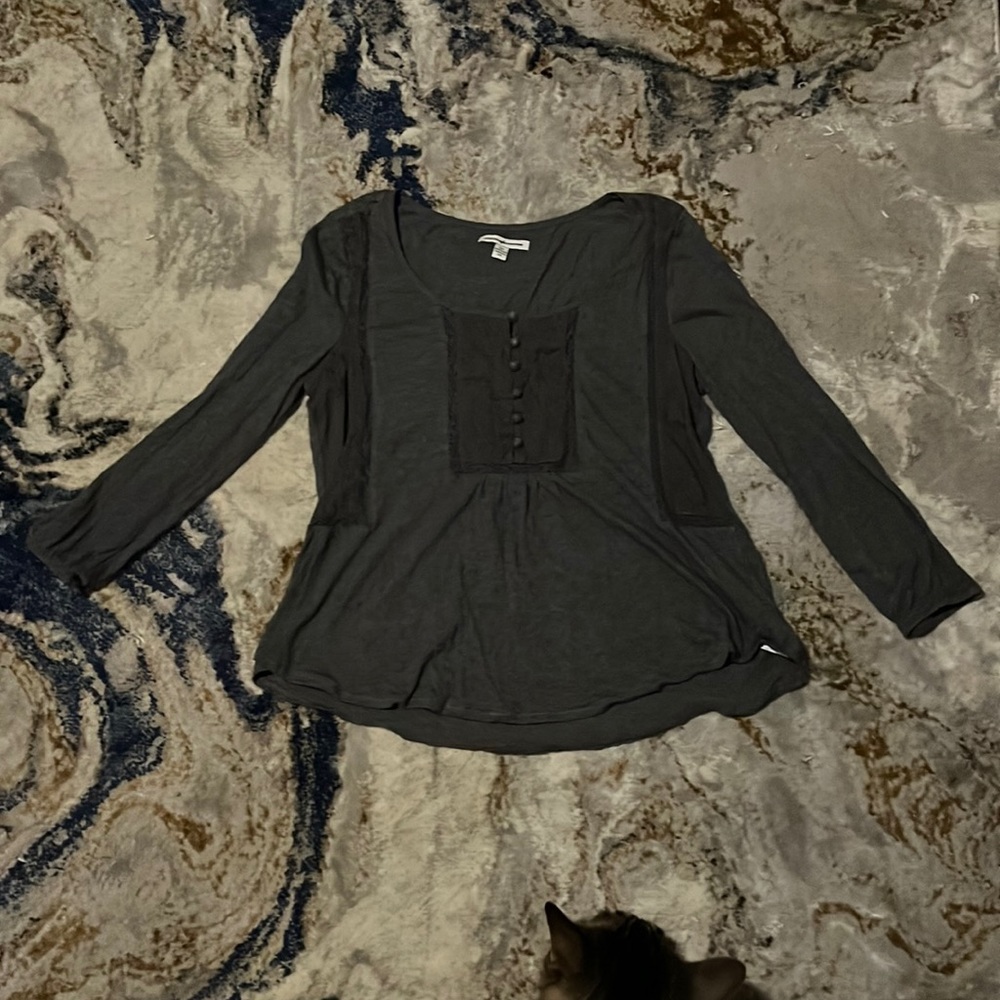 American Eagle Y2K Babydoll Top